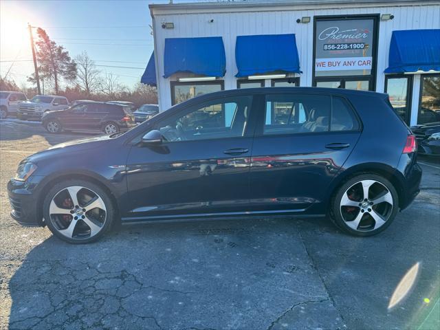 used 2015 Volkswagen Golf GTI car, priced at $13,595