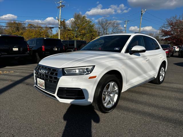 used 2019 Audi Q5 car, priced at $17,995