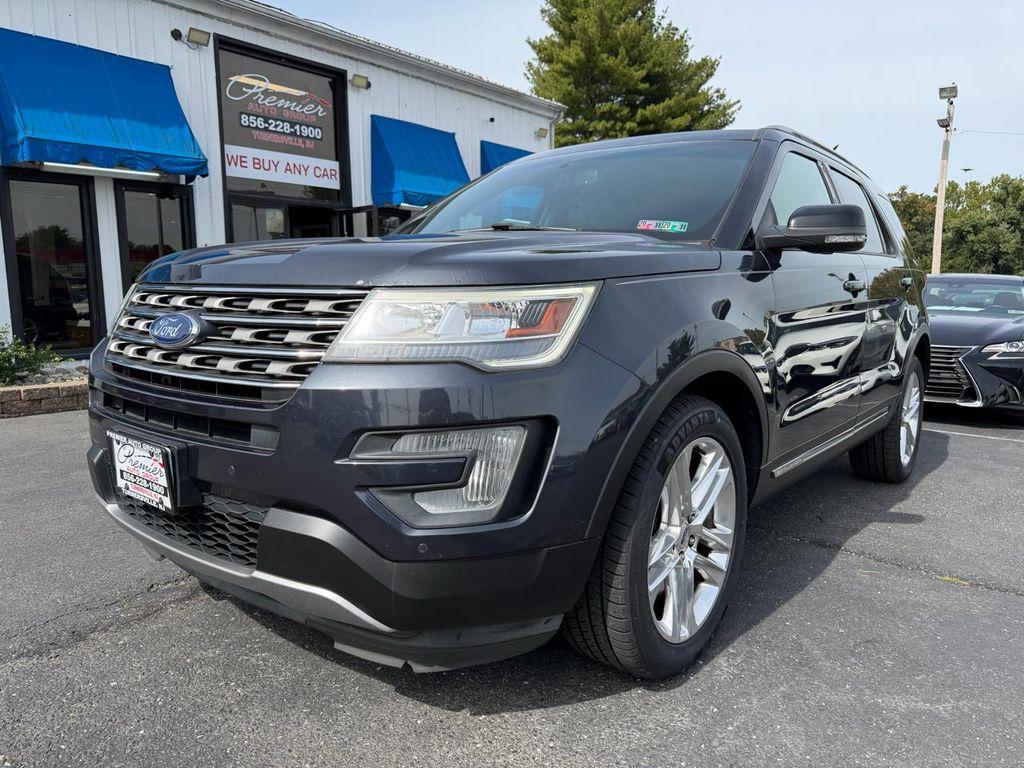 used 2017 Ford Explorer car, priced at $16,995