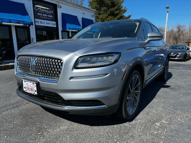 used 2021 Lincoln Nautilus car, priced at $25,995