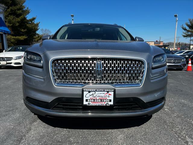 used 2021 Lincoln Nautilus car, priced at $25,995