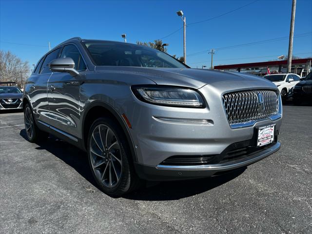 used 2021 Lincoln Nautilus car, priced at $25,995