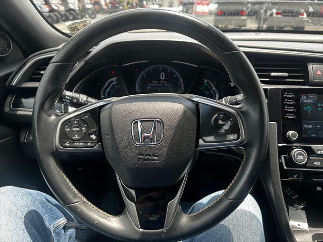 used 2021 Honda Civic car, priced at $20,995