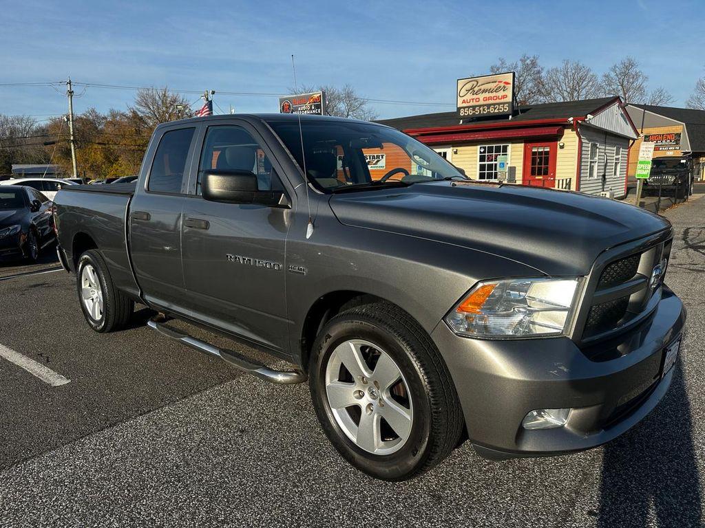 used 2012 Ram 1500 car, priced at $11,995