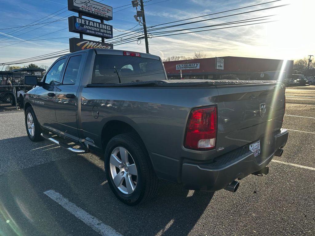 used 2012 Ram 1500 car, priced at $11,995