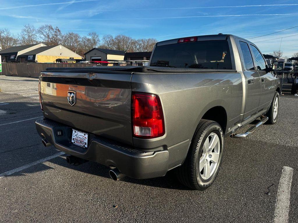 used 2012 Ram 1500 car, priced at $11,995