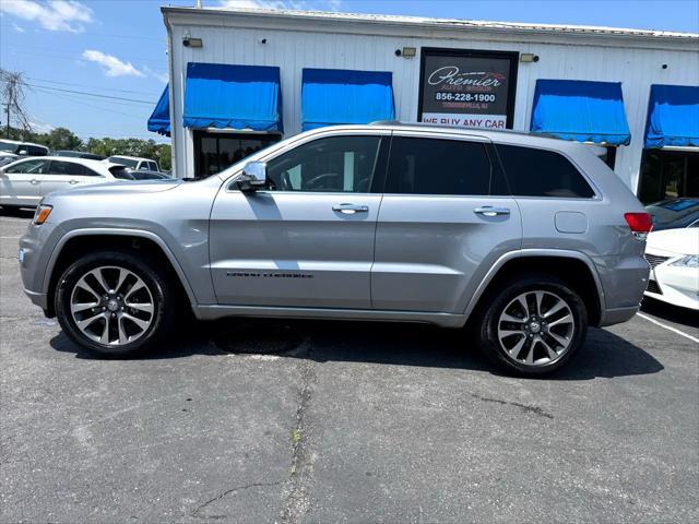 used 2017 Jeep Grand Cherokee car, priced at $16,595