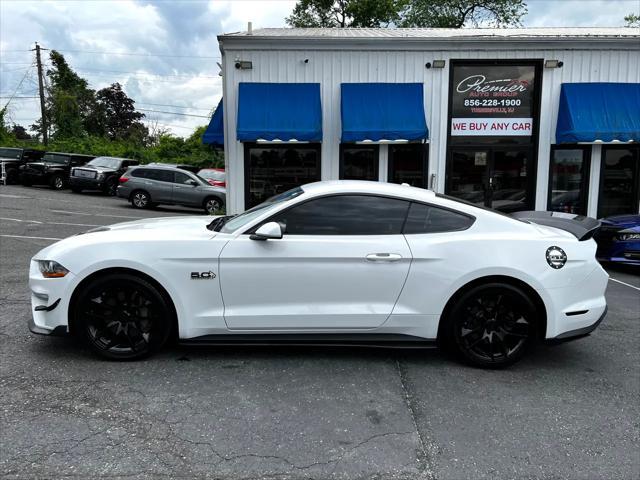 used 2019 Ford Mustang car, priced at $27,995