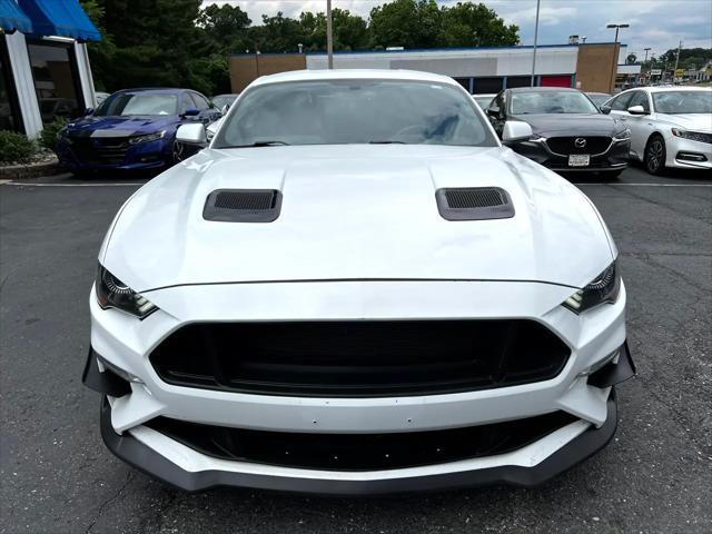 used 2019 Ford Mustang car, priced at $27,995