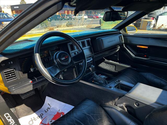 used 1988 Chevrolet Corvette car