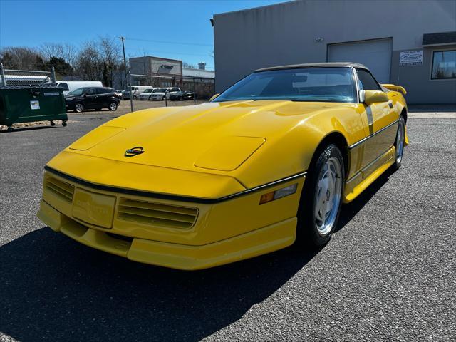 used 1988 Chevrolet Corvette car