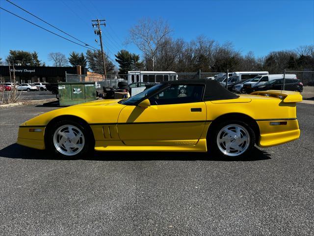 used 1988 Chevrolet Corvette car