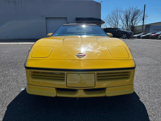 used 1988 Chevrolet Corvette car