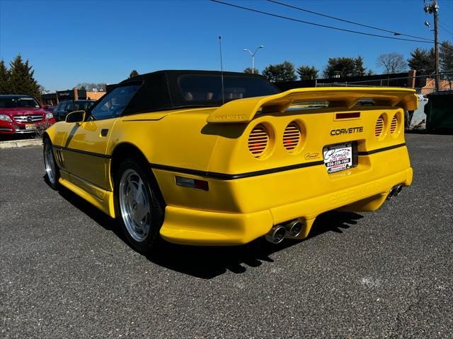 used 1988 Chevrolet Corvette car