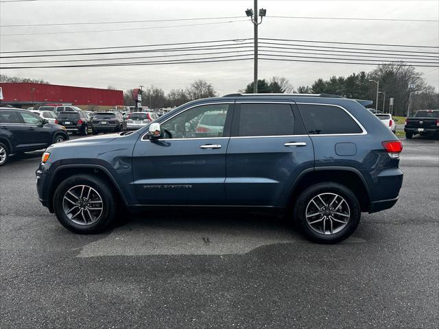 used 2020 Jeep Grand Cherokee car, priced at $23,495