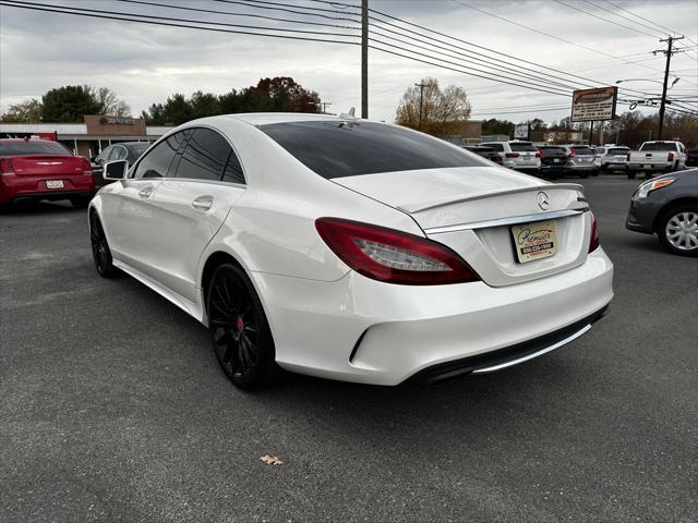 used 2016 Mercedes-Benz CLS-Class car, priced at $22,995