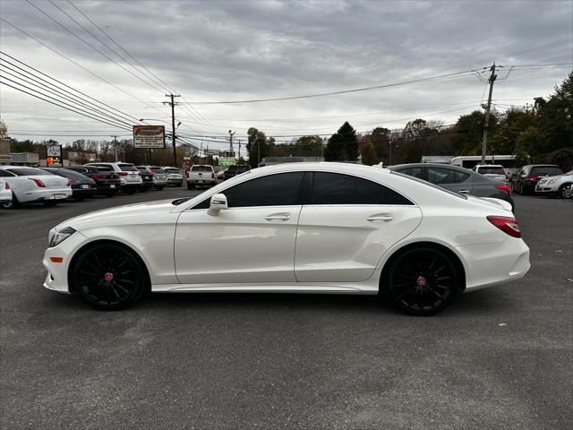 used 2016 Mercedes-Benz CLS-Class car, priced at $22,995