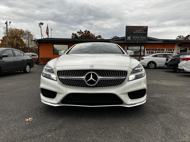 used 2016 Mercedes-Benz CLS-Class car, priced at $22,995