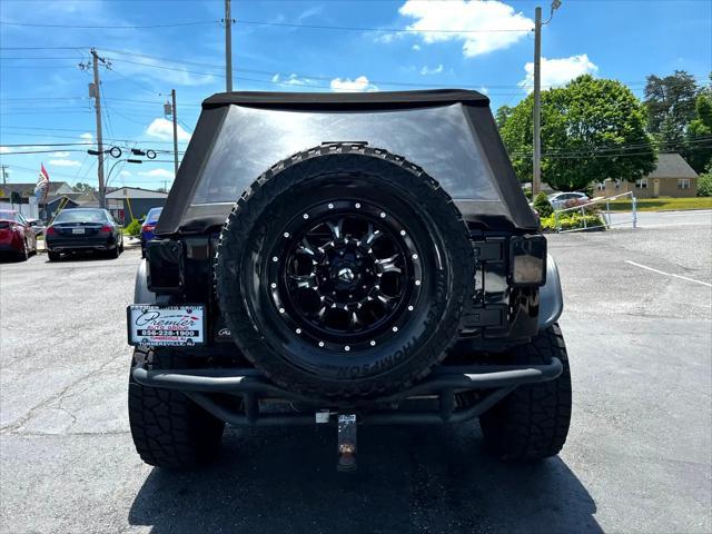 used 2011 Jeep Wrangler Unlimited car, priced at $12,995