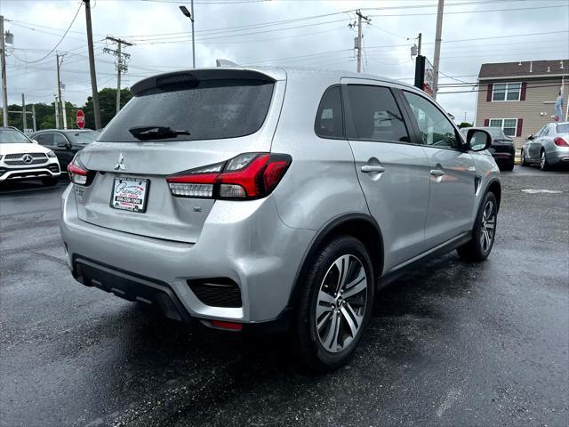 used 2021 Mitsubishi Outlander Sport car, priced at $14,995