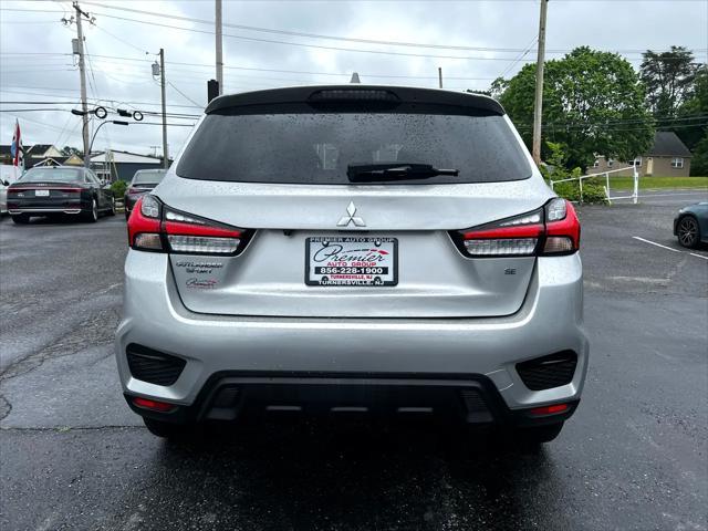 used 2021 Mitsubishi Outlander Sport car, priced at $14,995
