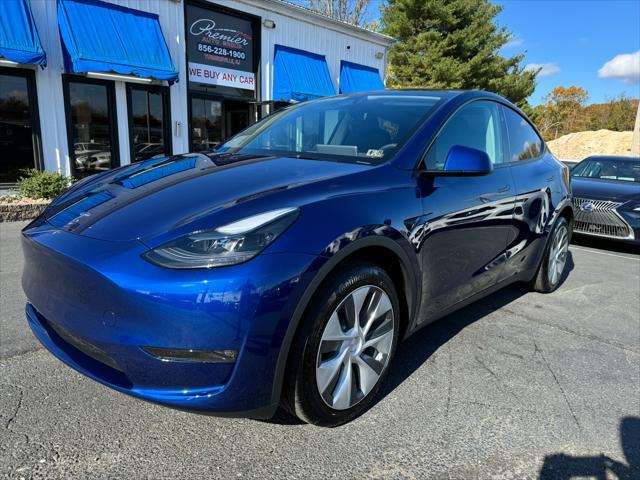 used 2024 Tesla Model Y car, priced at $38,995