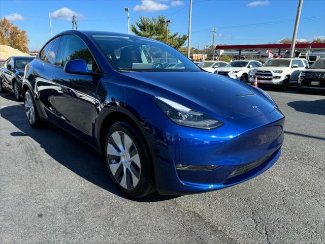 used 2024 Tesla Model Y car, priced at $38,995