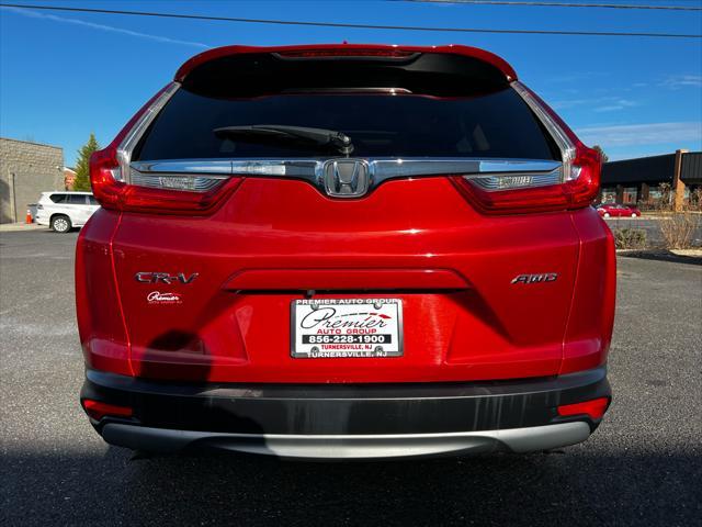 used 2018 Honda CR-V car, priced at $16,995