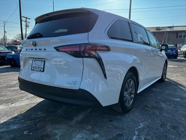 used 2022 Toyota Sienna car, priced at $33,495