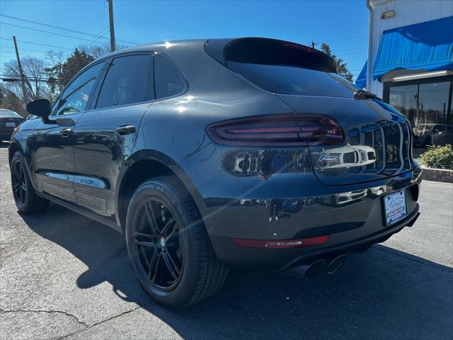 used 2018 Porsche Macan car, priced at $27,995