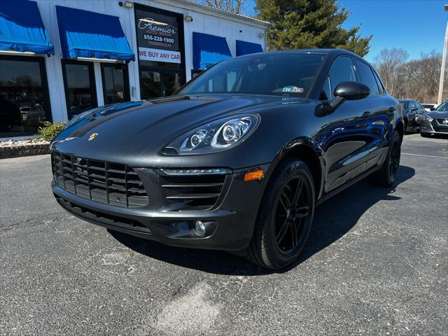 used 2018 Porsche Macan car, priced at $27,995