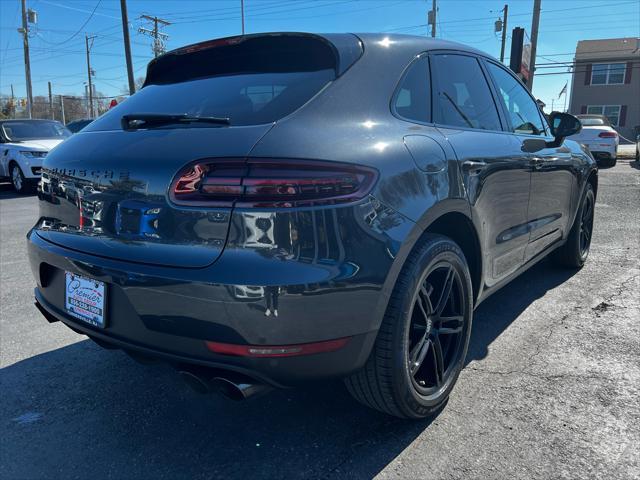 used 2018 Porsche Macan car, priced at $27,995