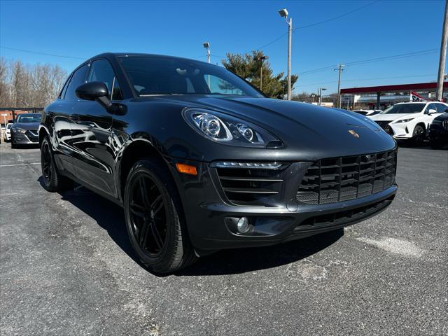 used 2018 Porsche Macan car, priced at $27,995