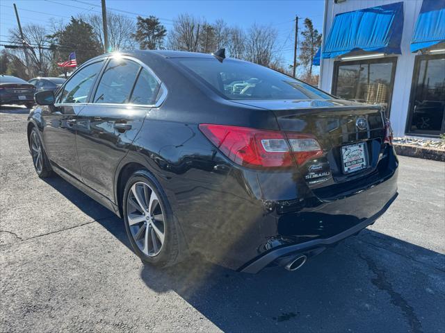 used 2018 Subaru Legacy car, priced at $18,595