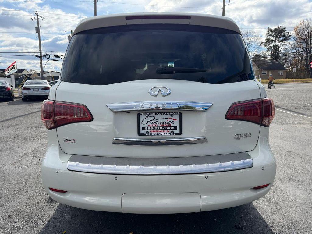 used 2016 INFINITI QX80 car, priced at $8,995
