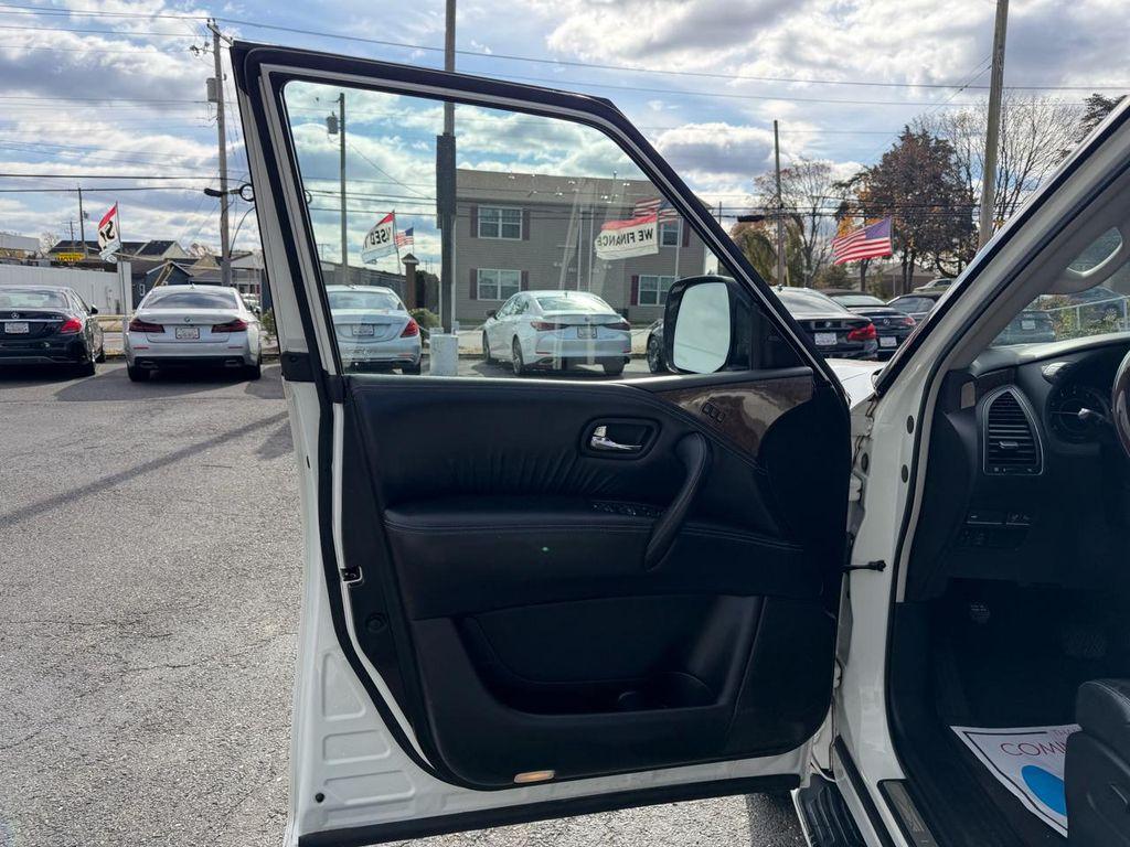 used 2016 INFINITI QX80 car, priced at $8,995