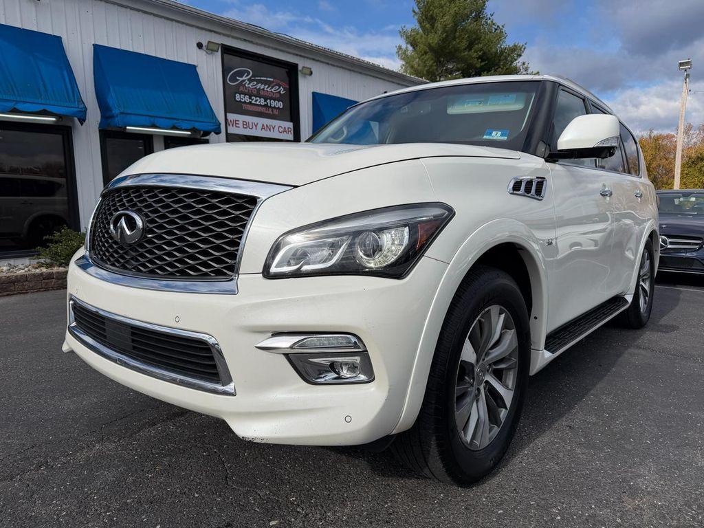 used 2016 INFINITI QX80 car, priced at $8,995