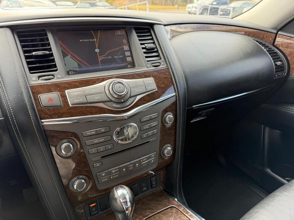 used 2016 INFINITI QX80 car, priced at $8,995