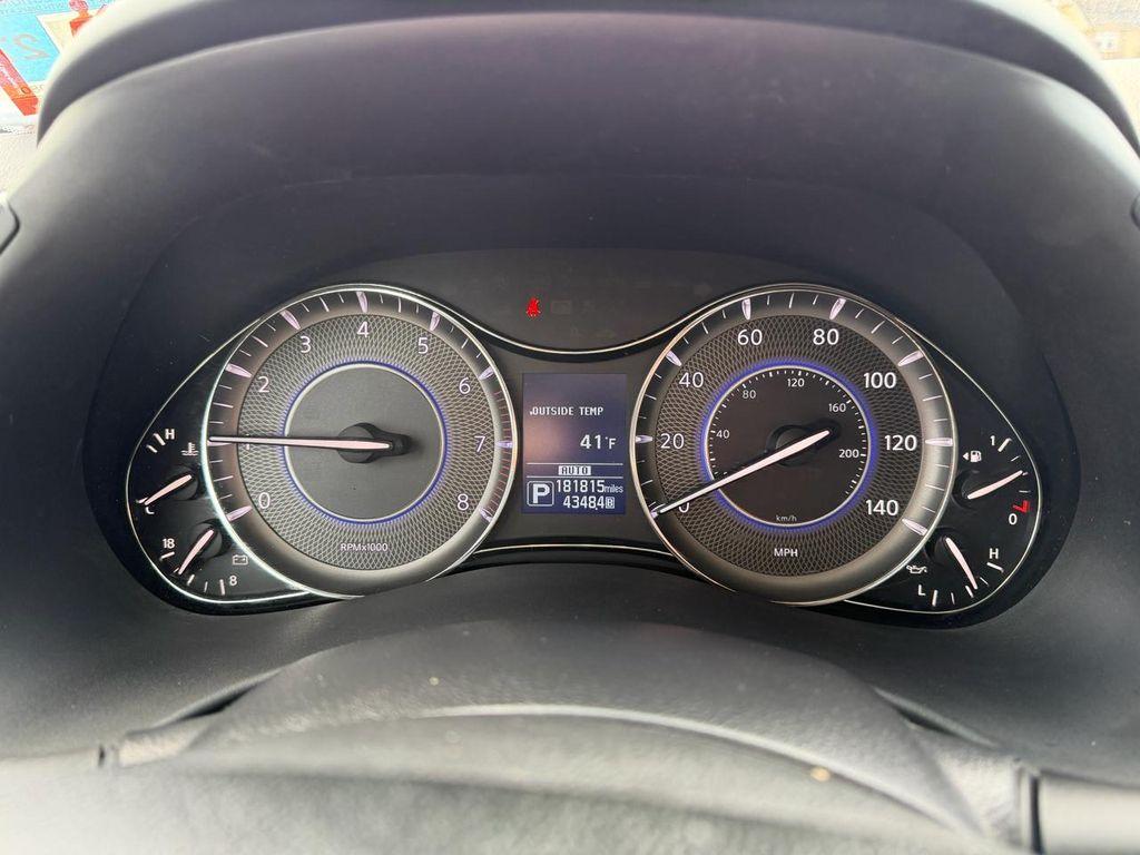 used 2016 INFINITI QX80 car, priced at $8,995