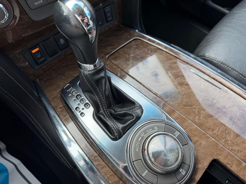 used 2016 INFINITI QX80 car, priced at $8,995