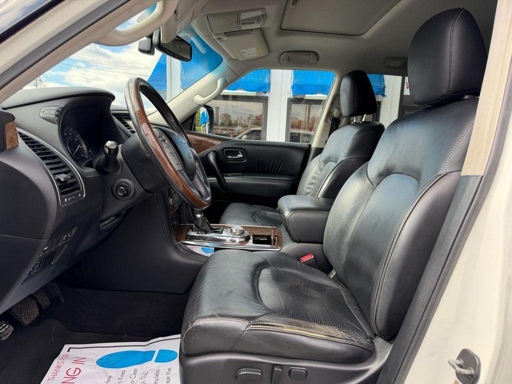 used 2016 INFINITI QX80 car, priced at $8,995