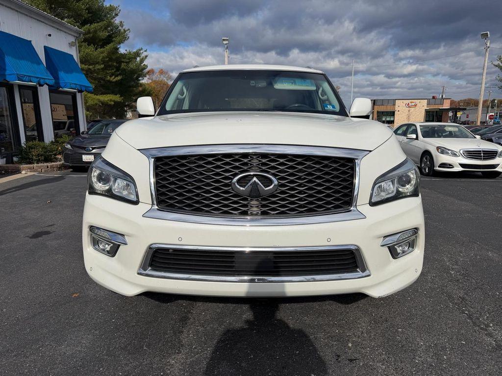 used 2016 INFINITI QX80 car, priced at $8,995