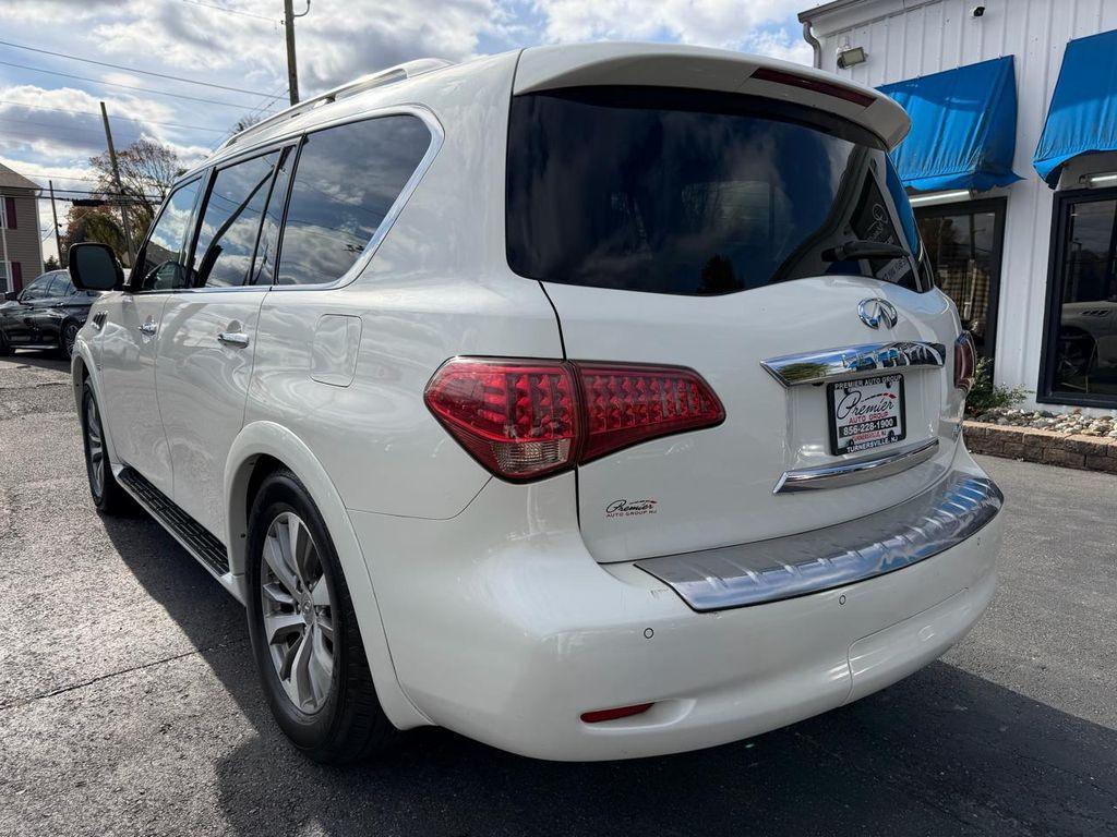 used 2016 INFINITI QX80 car, priced at $8,995