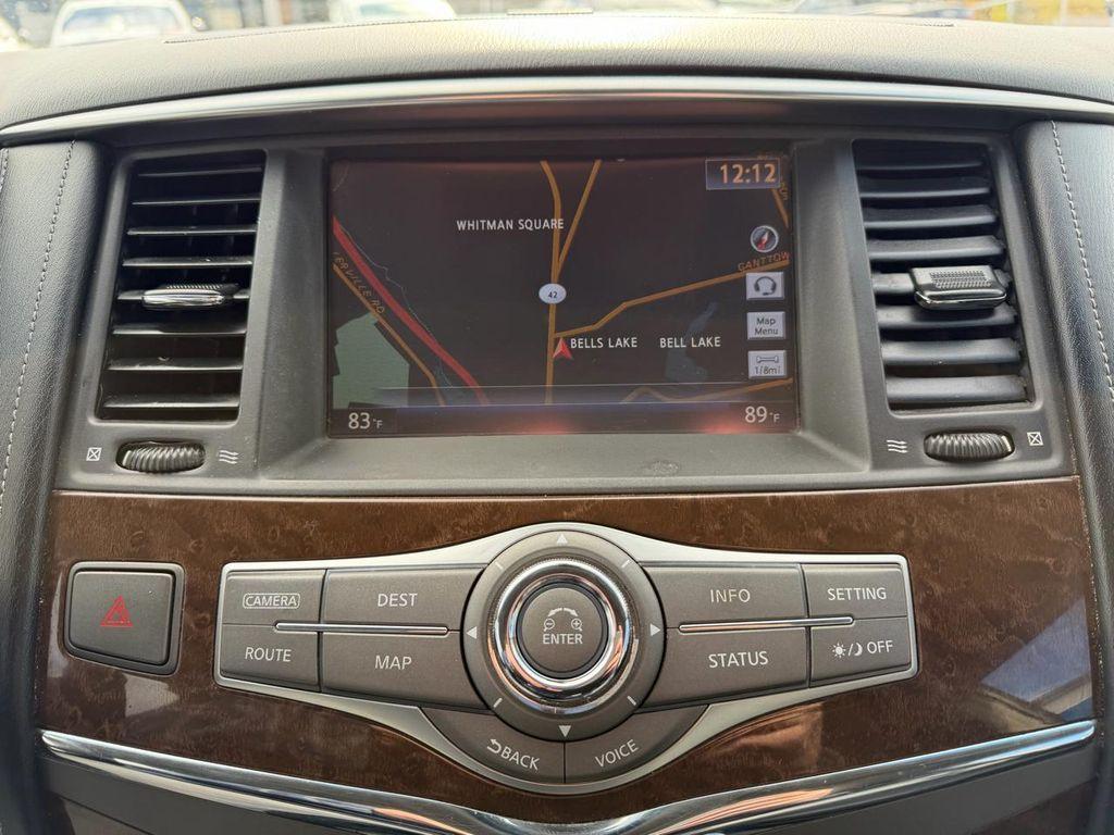 used 2016 INFINITI QX80 car, priced at $8,995