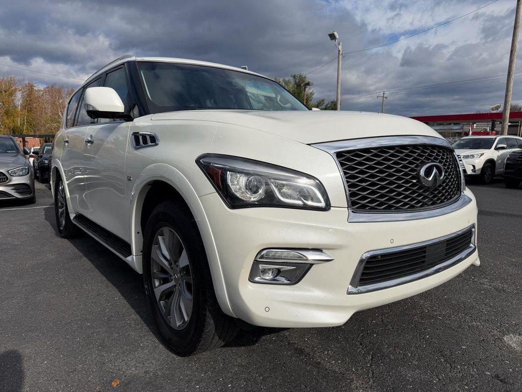 used 2016 INFINITI QX80 car, priced at $8,995