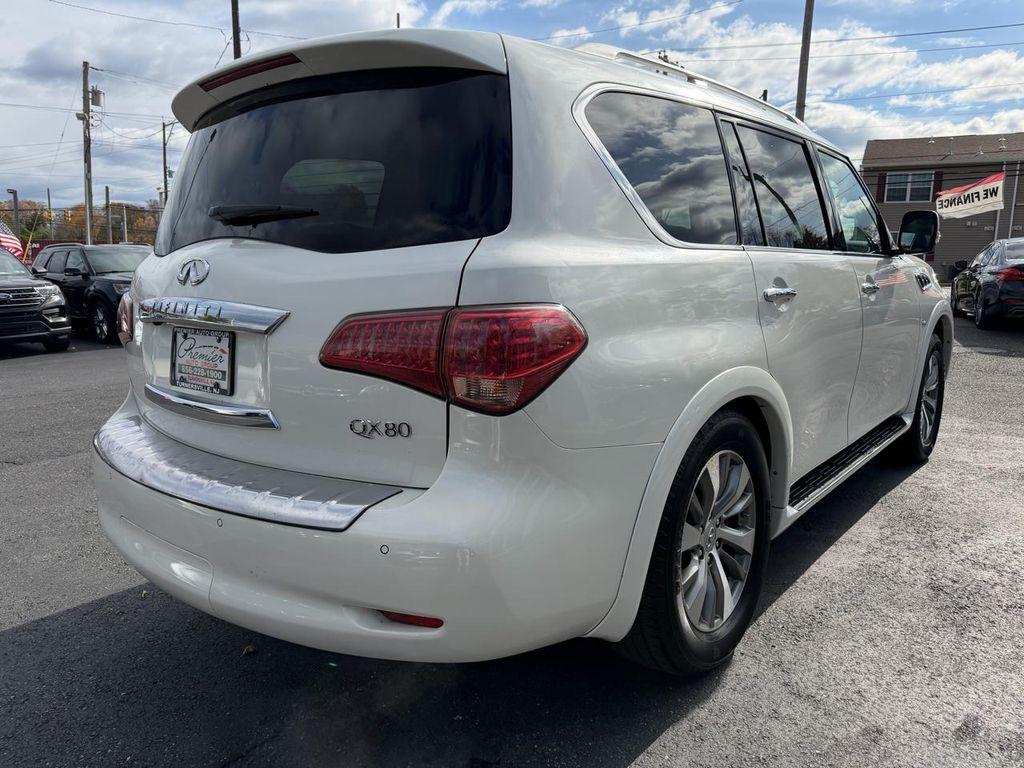used 2016 INFINITI QX80 car, priced at $8,995