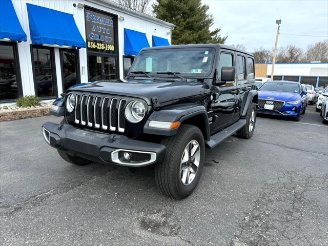 used 2019 Jeep Wrangler Unlimited car, priced at $26,895