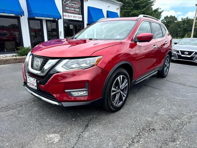 used 2017 Nissan Rogue car, priced at $10,995