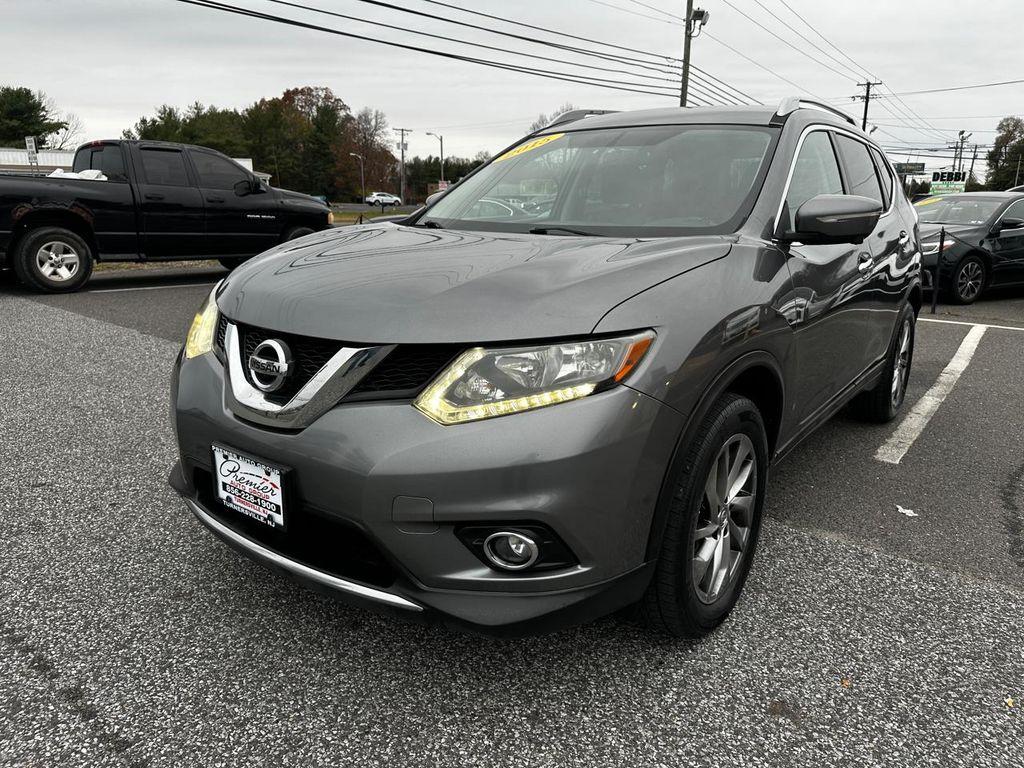 used 2015 Nissan Rogue car, priced at $9,995