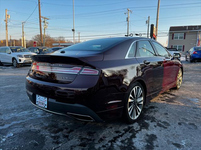 used 2018 Lincoln MKZ car, priced at $15,495